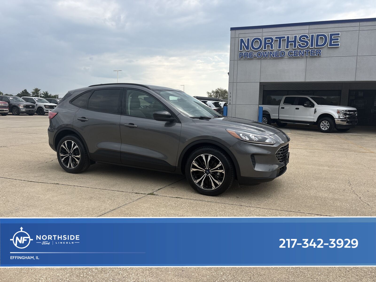 2021 FORD Escape