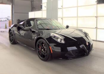 2016 ALFA ROMEO 4C