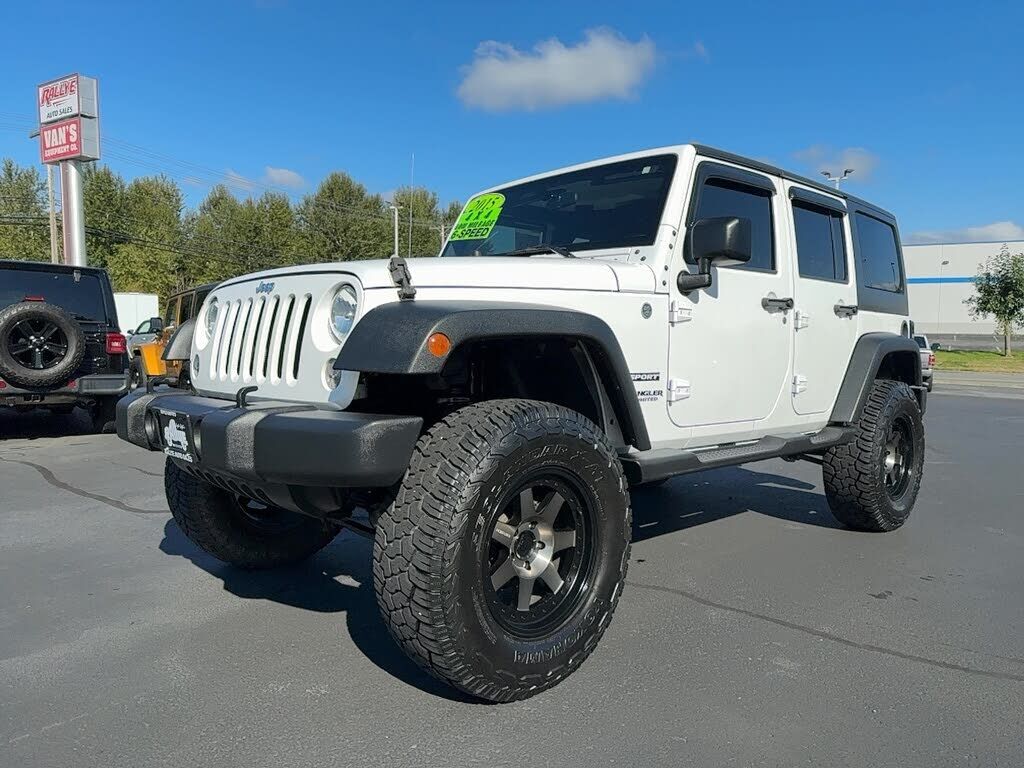 2015 JEEP Wrangler