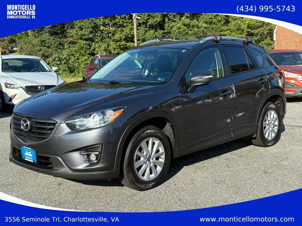 2016 MAZDA CX-5