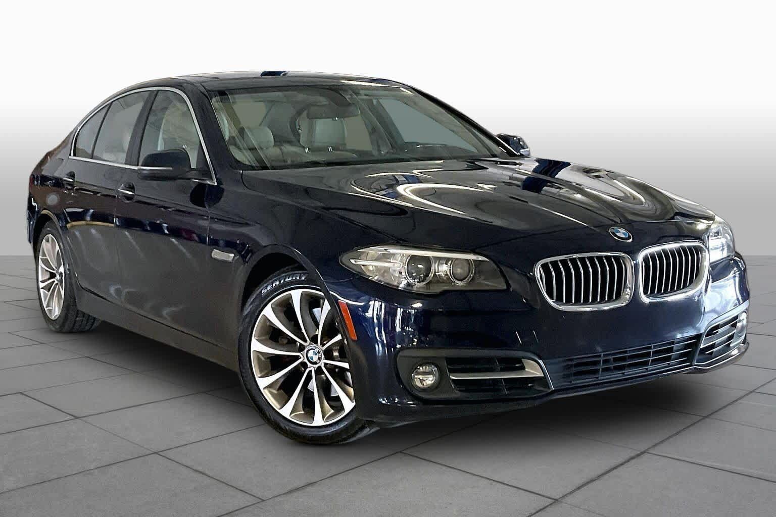 2016 BMW 528i