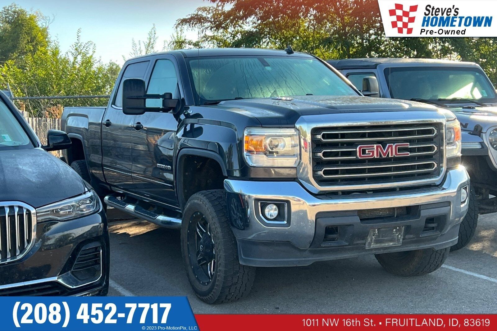 2015 GMC Sierra