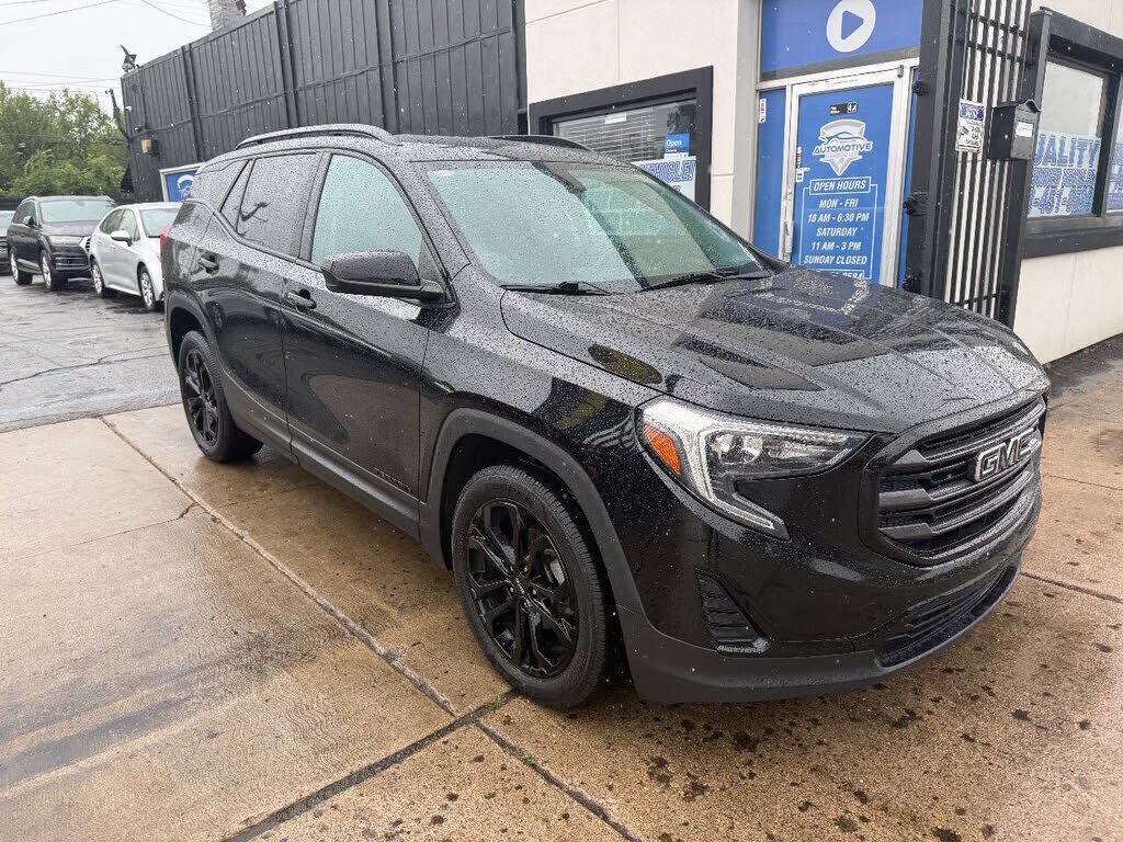 2019 GMC Terrain