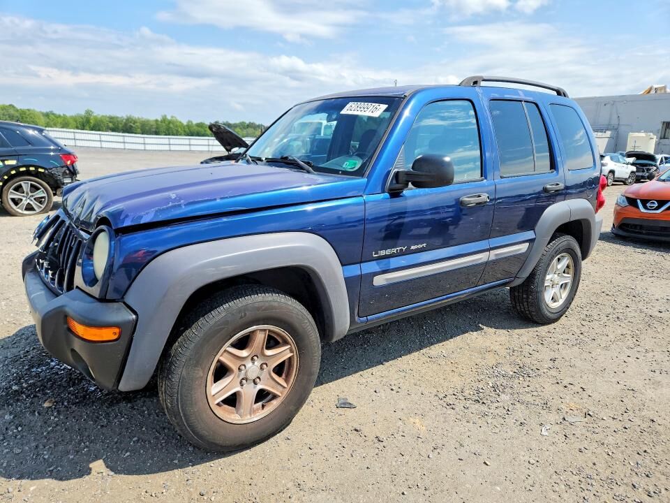 2002 JEEP Liberty