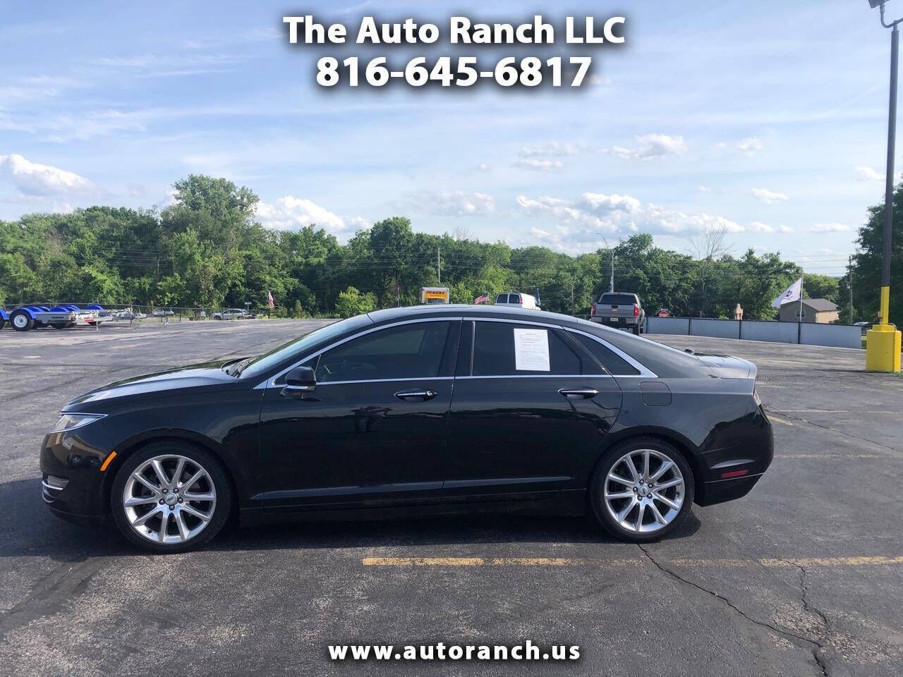 2014 LINCOLN MKZ