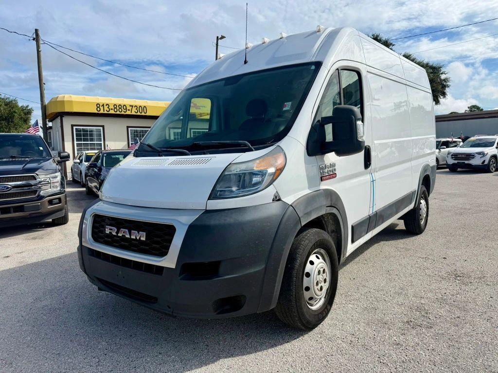 2019 RAM Promaster 1500
