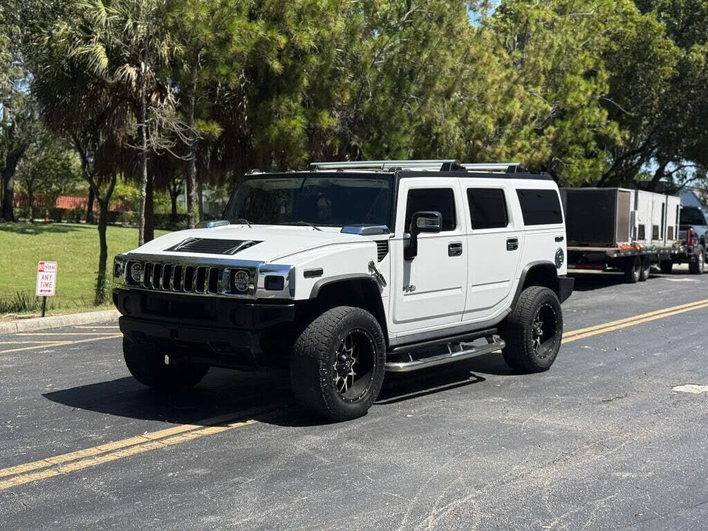 2008 HUMMER H2