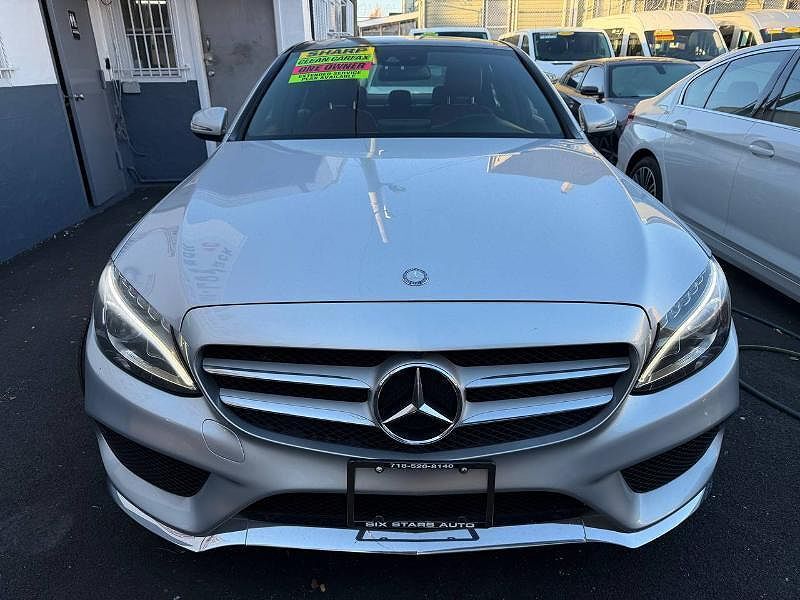 2016 Mercedes-Benz C-Class
