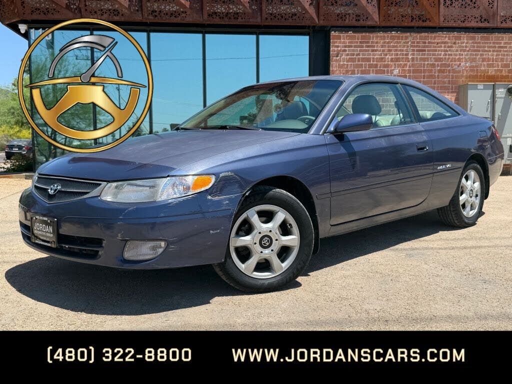 2000 TOYOTA Camry Solara