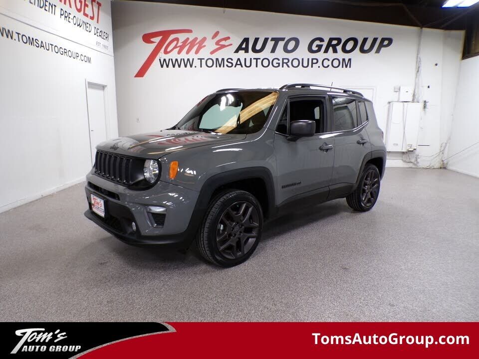 2021 JEEP Renegade