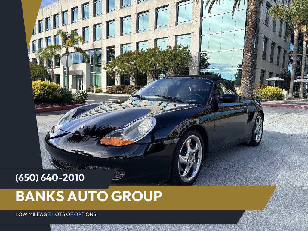 2001 PORSCHE Boxster