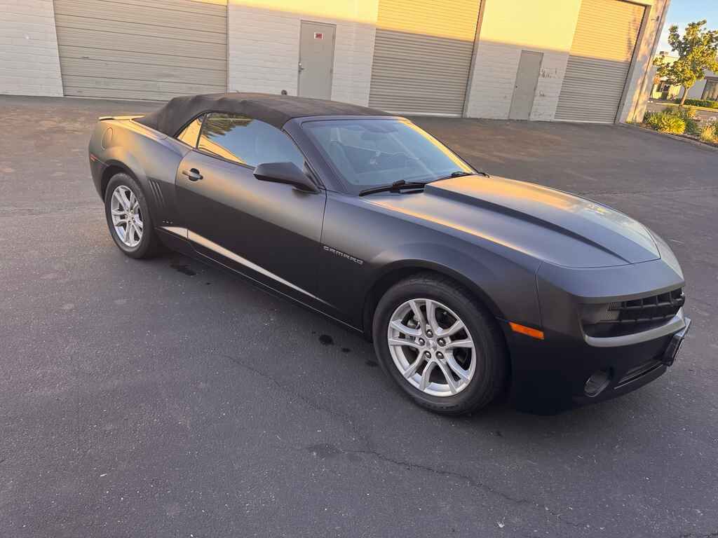 2013 CHEVROLET Camaro