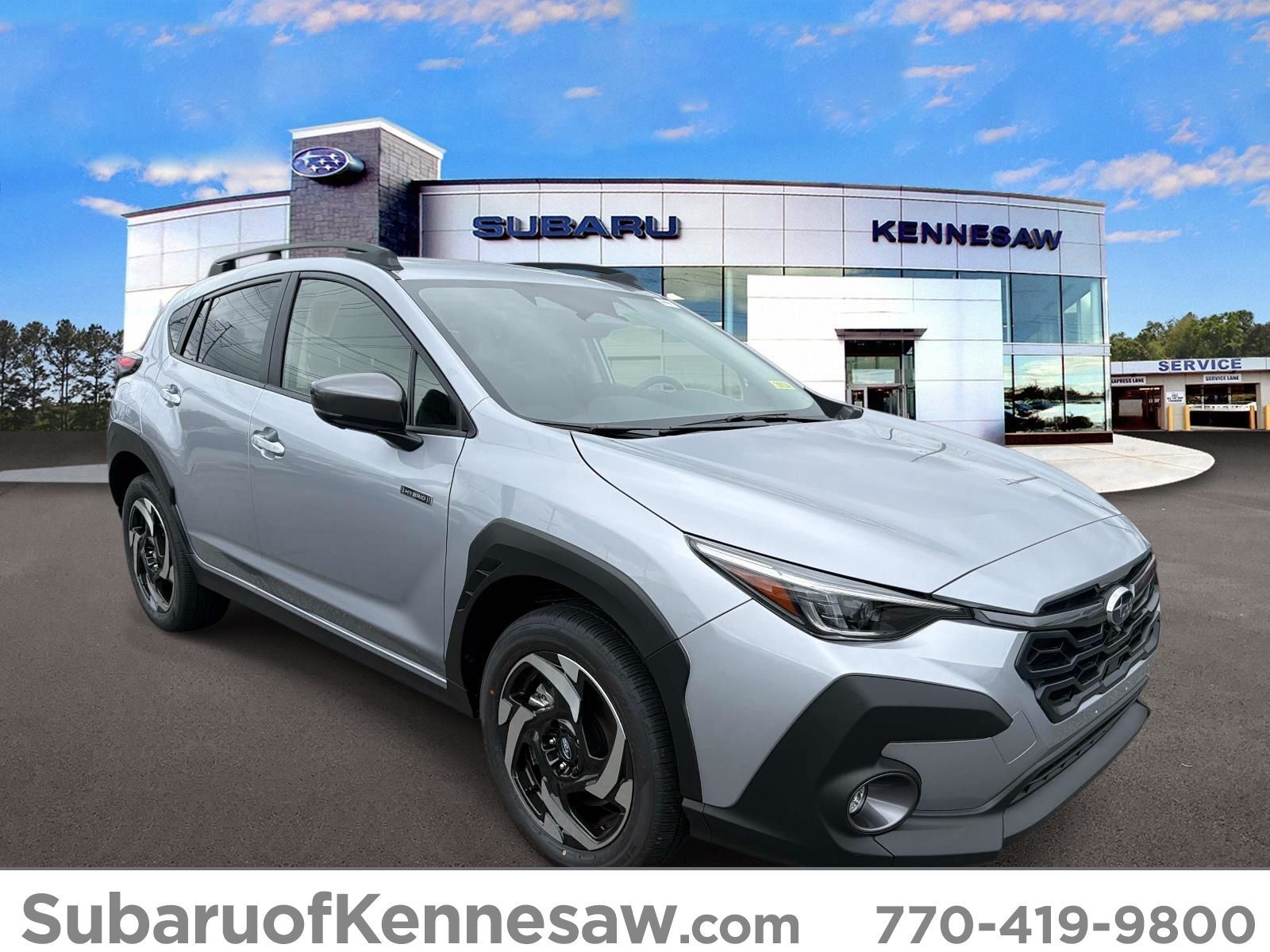 2026 SUBARU Crosstrek