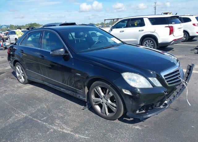 2012 MERCEDES-BENZ E-Class