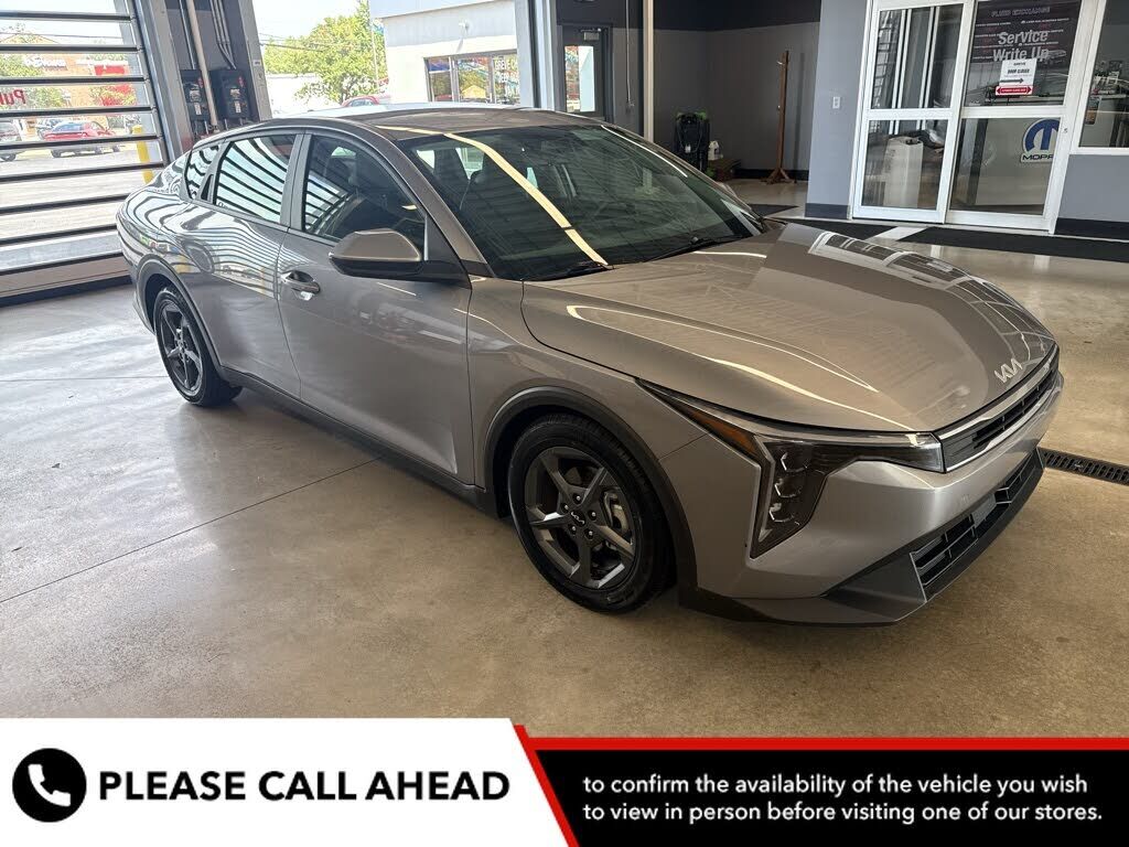 2025 KIA K4