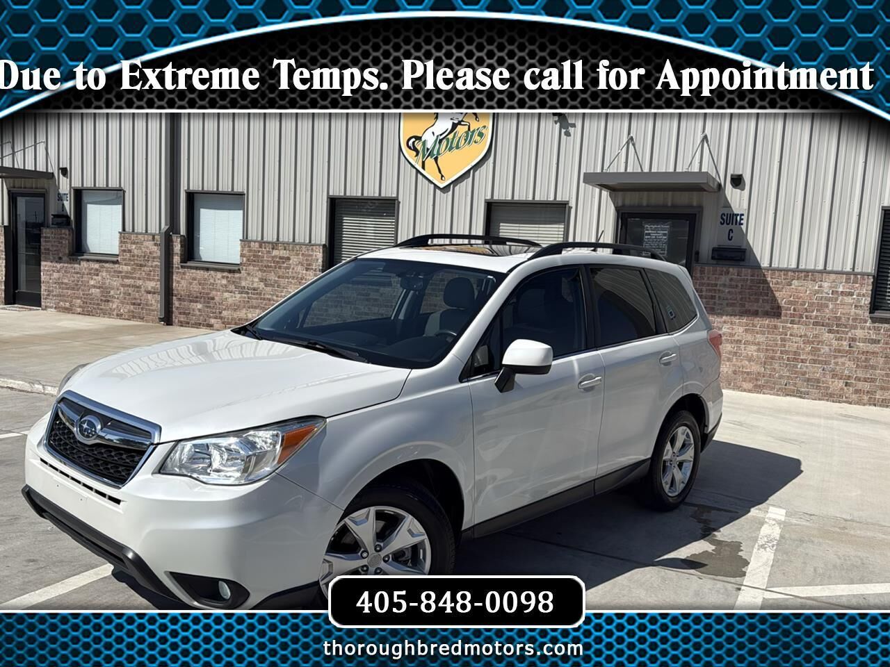 2014 SUBARU Forester