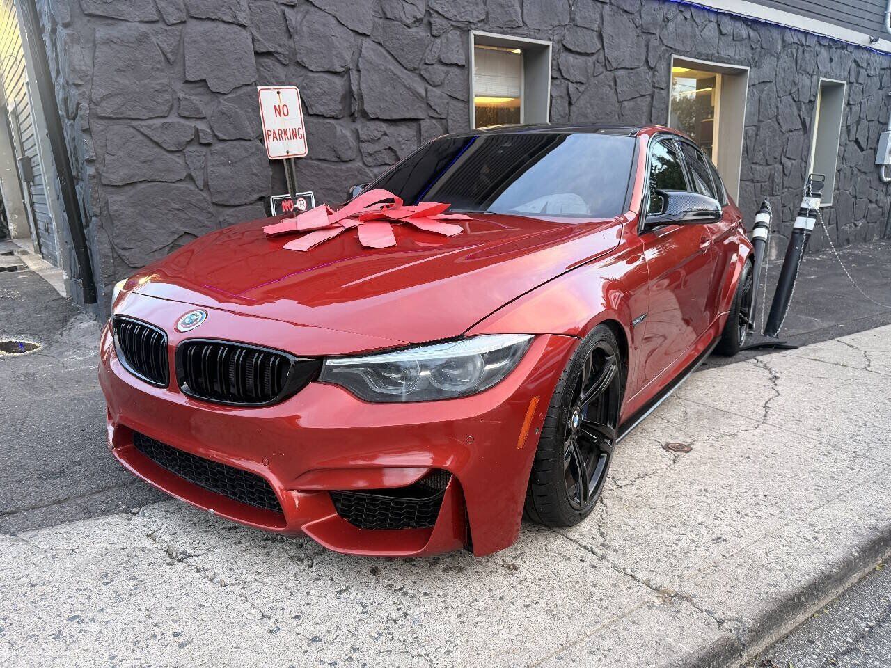 2018 BMW M3