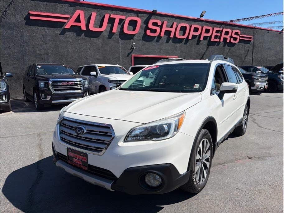 2016 SUBARU Outback