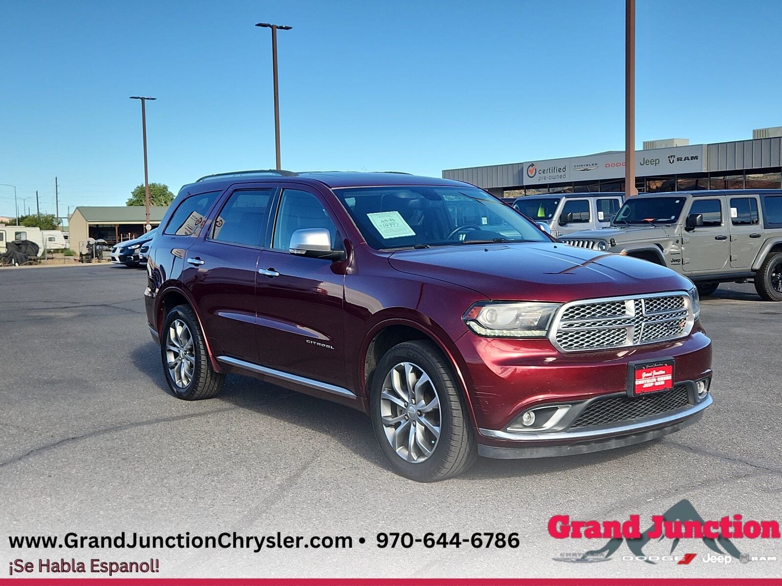 2016 DODGE Durango