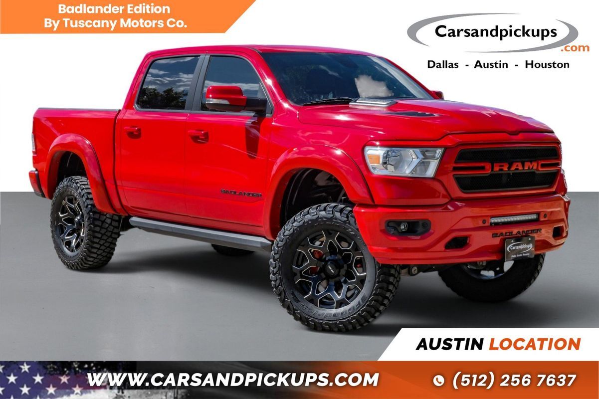 2022 RAM 1500