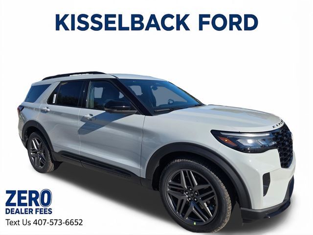 2027 FORD Explorer