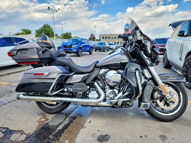 2014 HARLEY DAVIDSON Electra Glide Ultra Limited