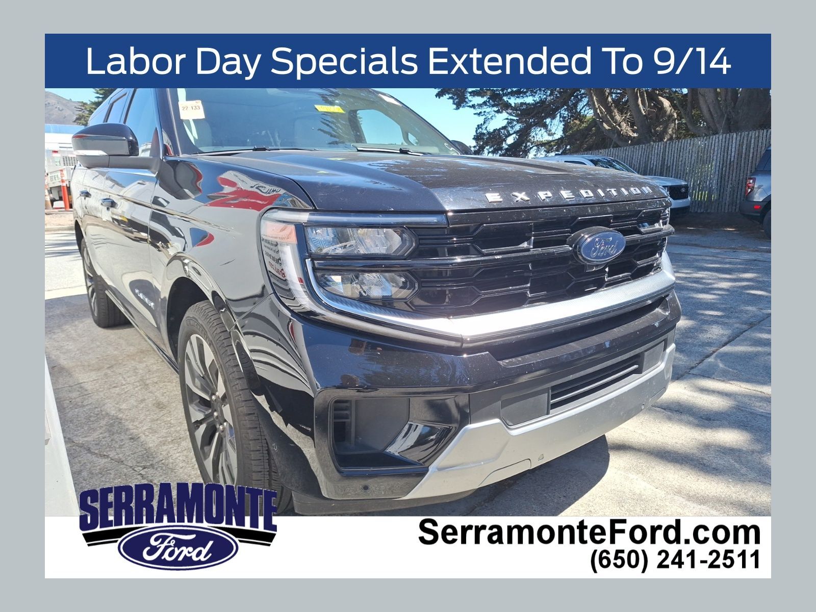 2025 FORD Expedition