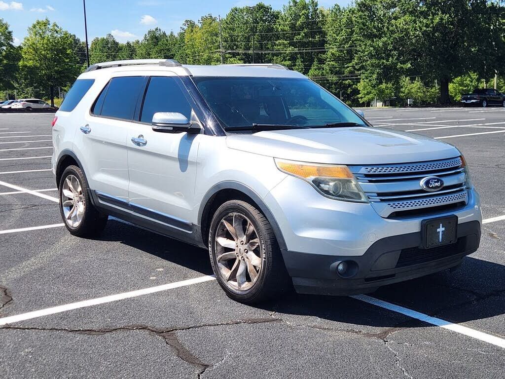 2014 FORD Explorer