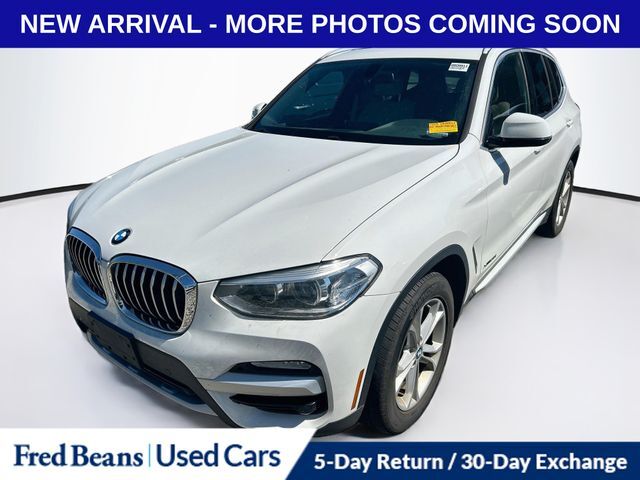 2018 BMW X3