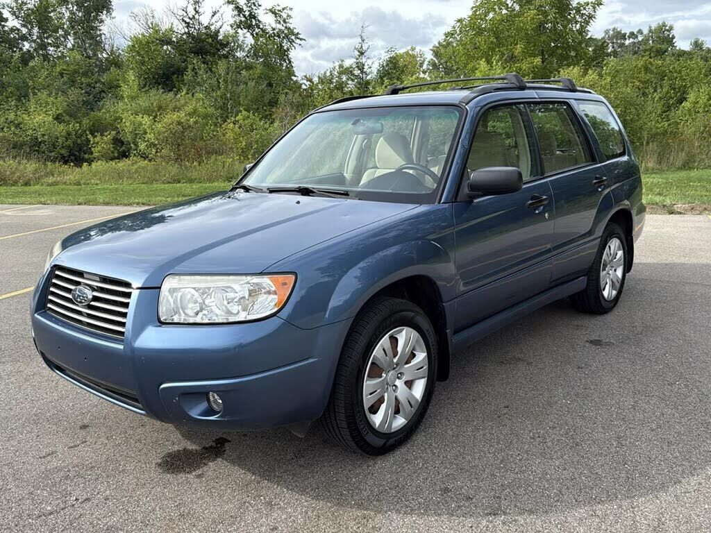 2008 SUBARU Forester