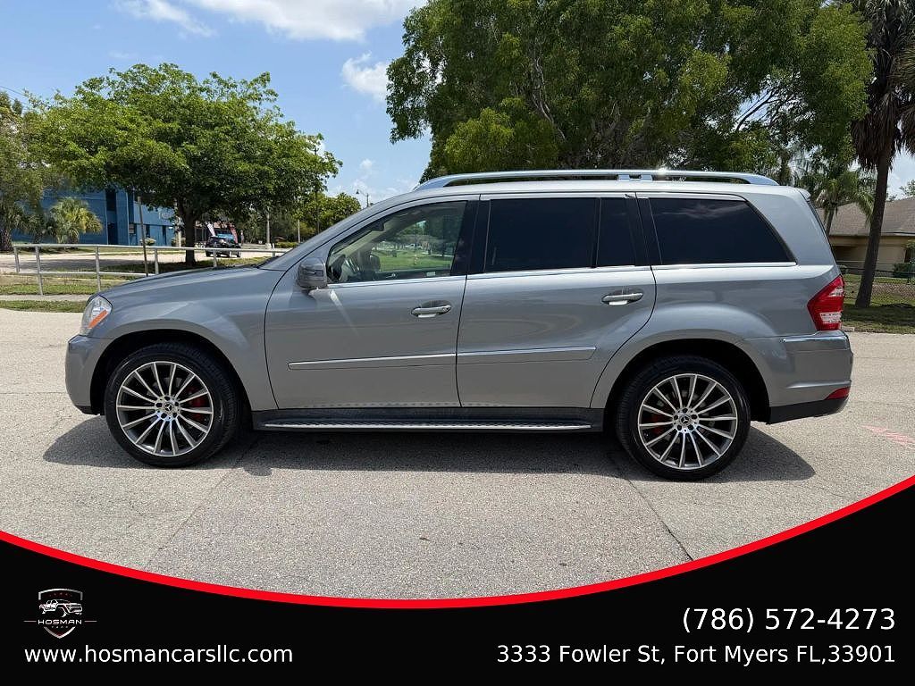 2012 Mercedes-Benz GL-Class
