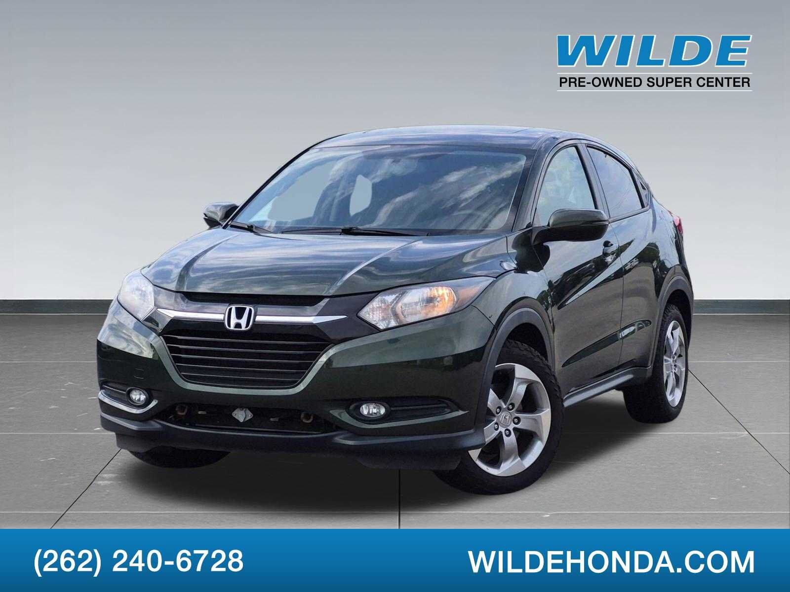 2017 HONDA HR-V