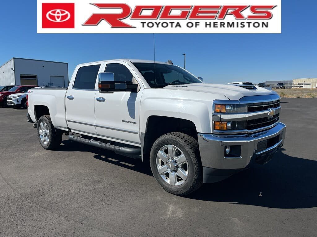 2019 CHEVROLET Silverado HD