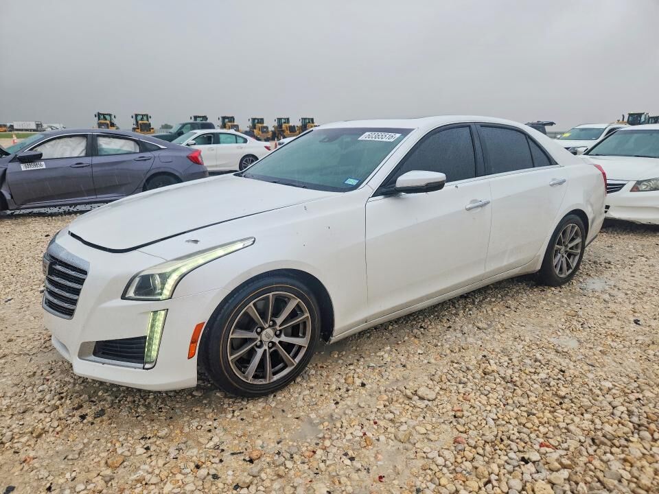 2017 CADILLAC CTS