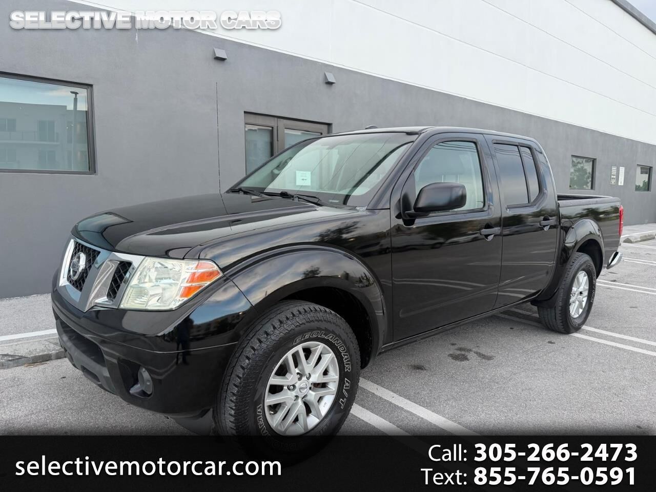 2015 NISSAN Frontier