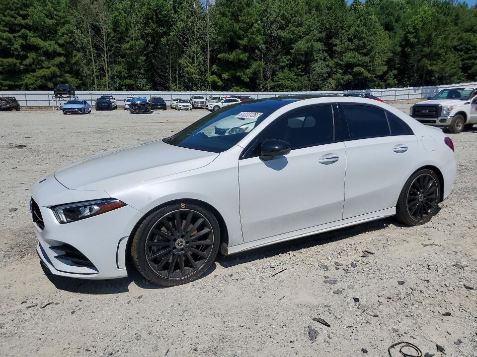 2020 MERCEDES-BENZ A-Class
