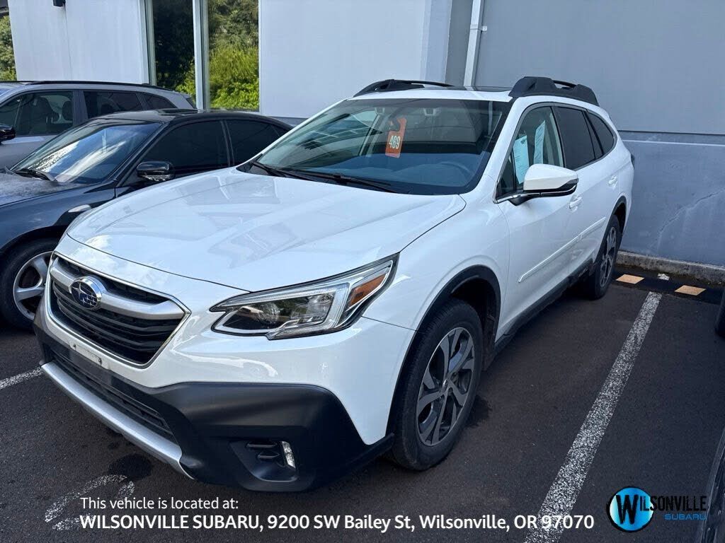 2020 SUBARU Outback