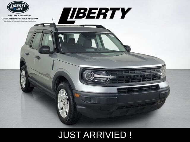 2021 FORD Bronco
