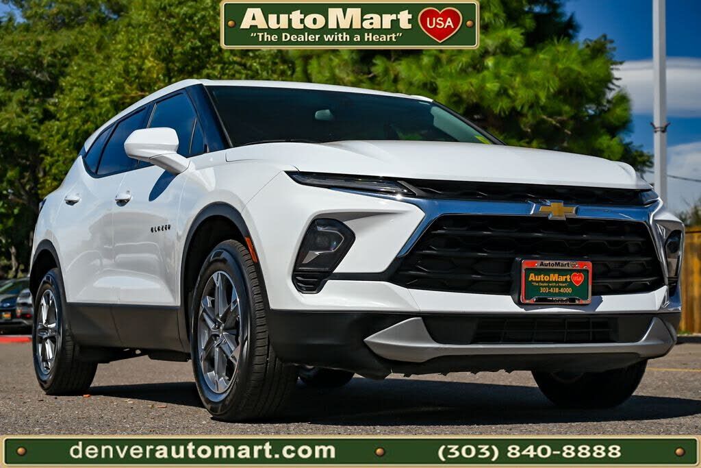 2023 CHEVROLET Blazer