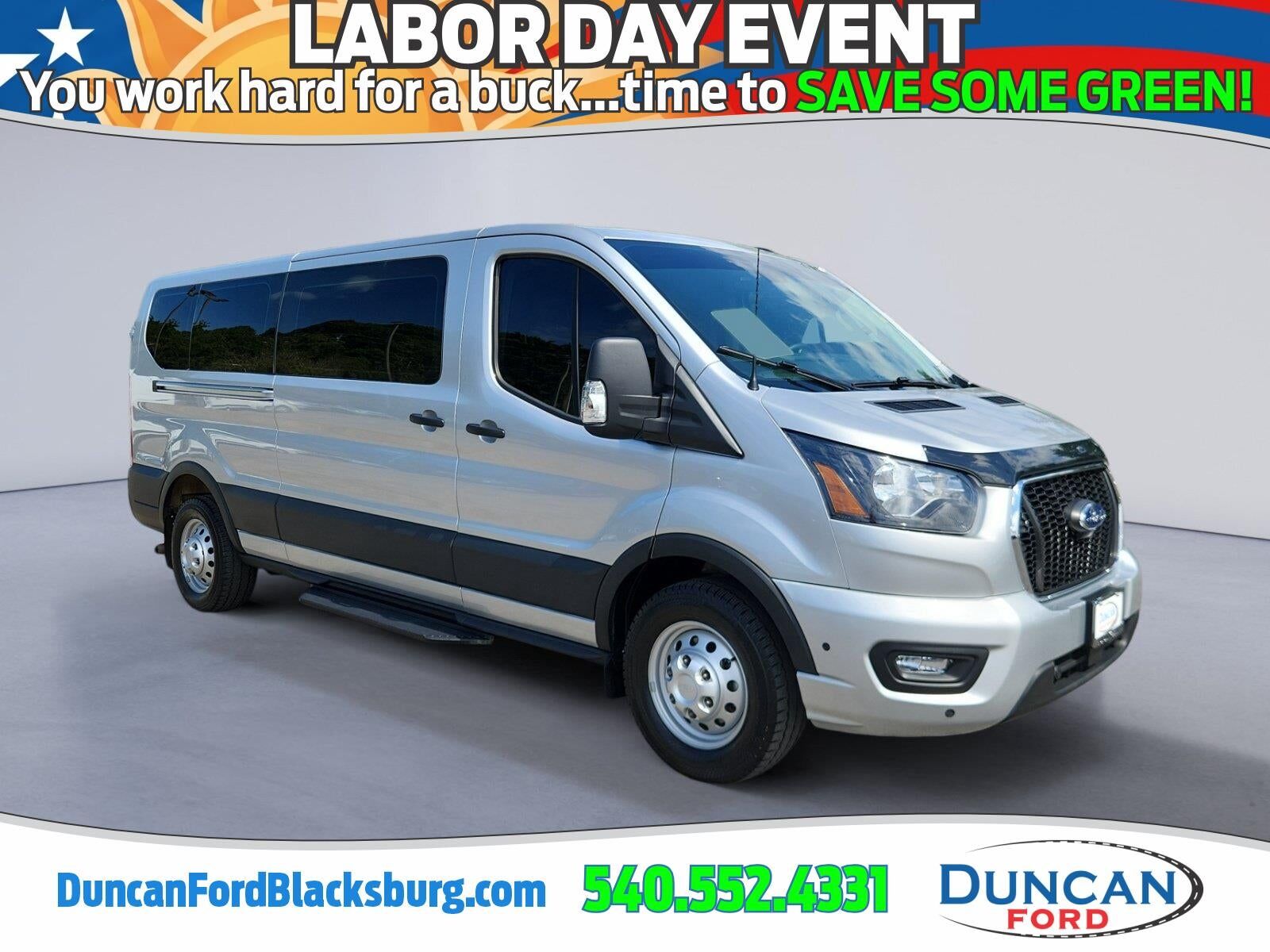2025 FORD Transit