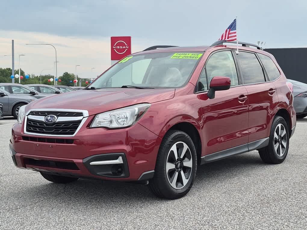 2018 SUBARU Forester