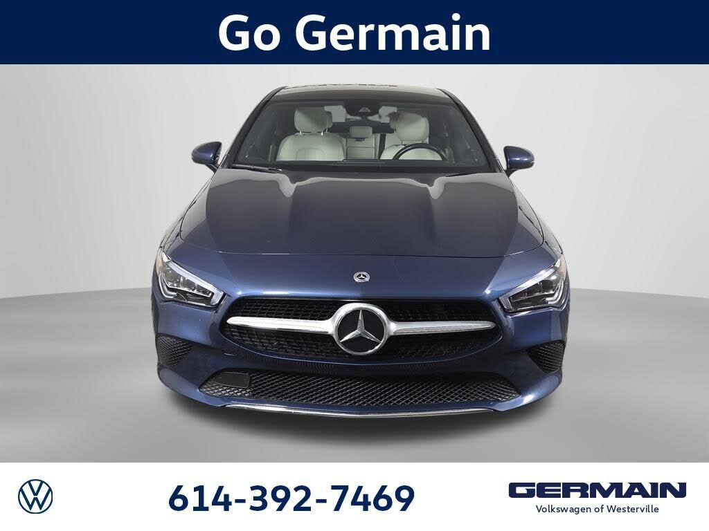 2021 Mercedes-Benz CLA-Class