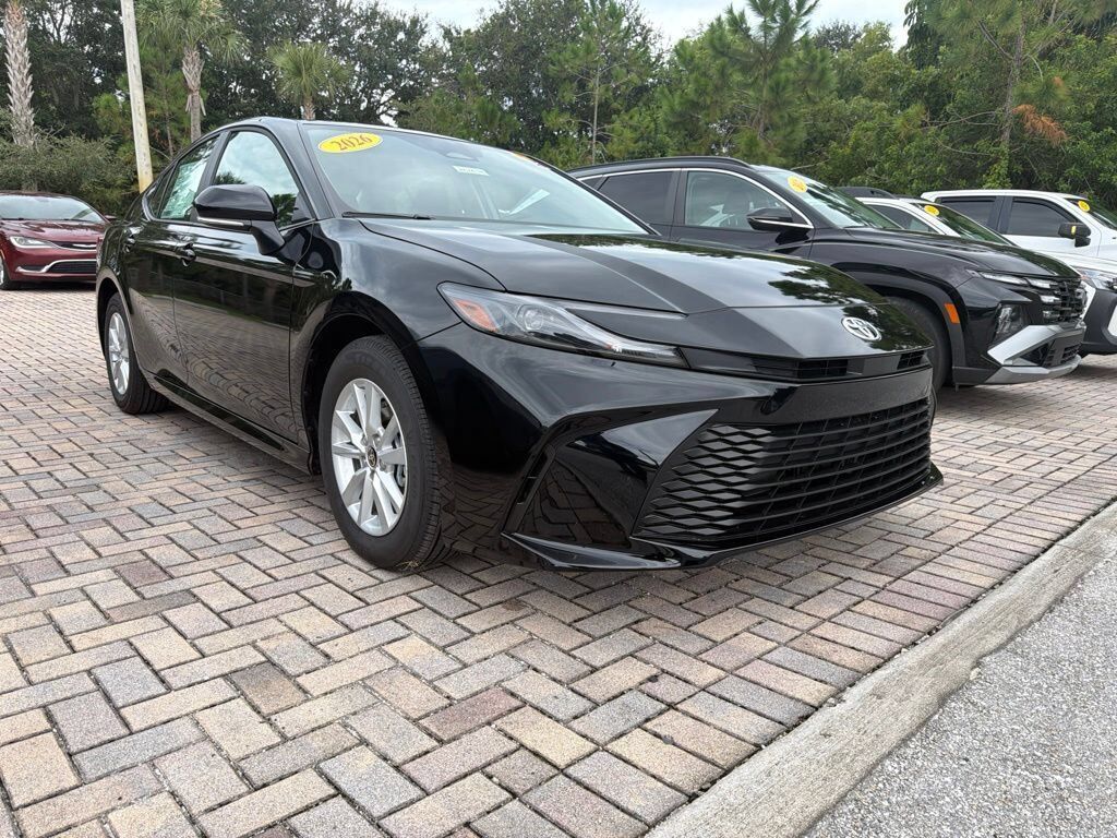 2026 TOYOTA Camry