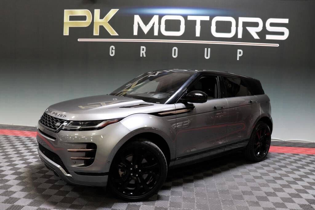 2021 LAND ROVER Range Rover Evoque