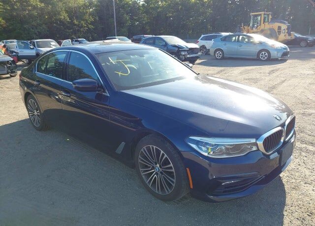 2017 BMW 5 Series