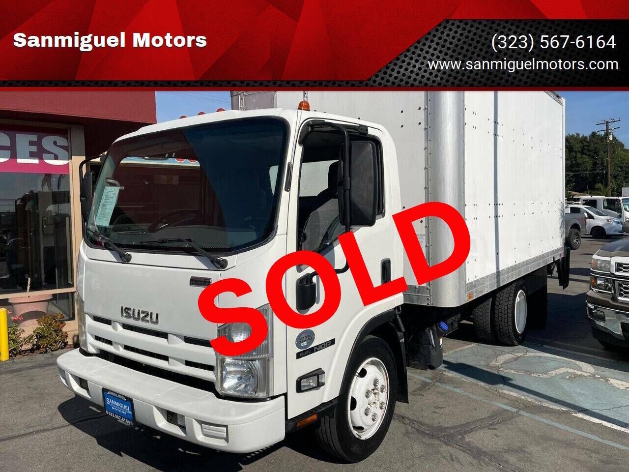 2013 ISUZU NQR/NRR
