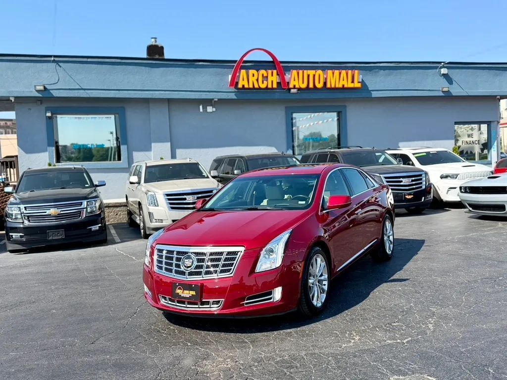 2013 CADILLAC XTS