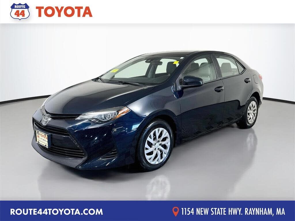 2019 TOYOTA Corolla