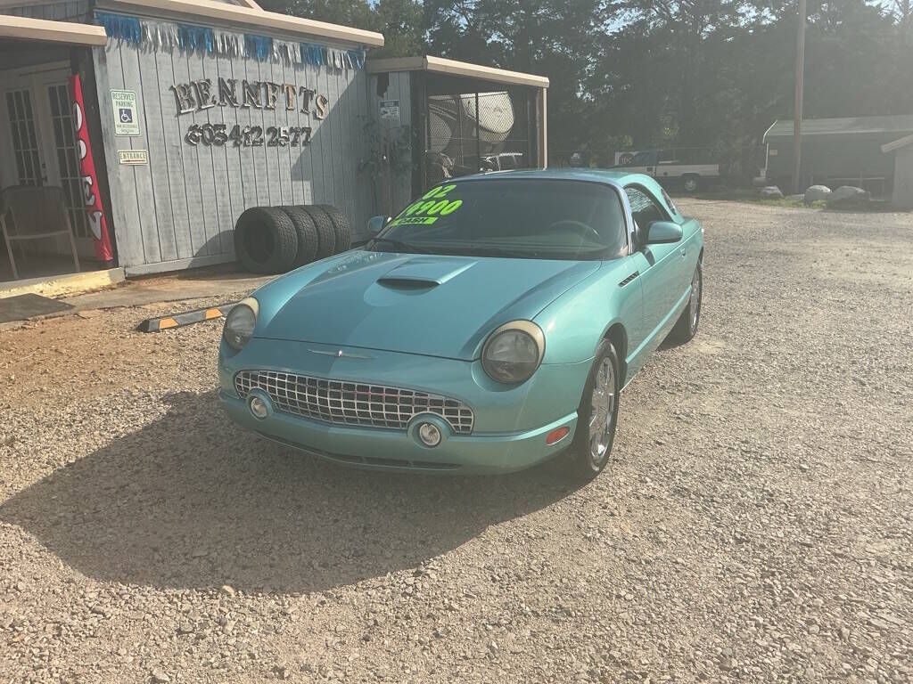 2002 FORD Thunderbird