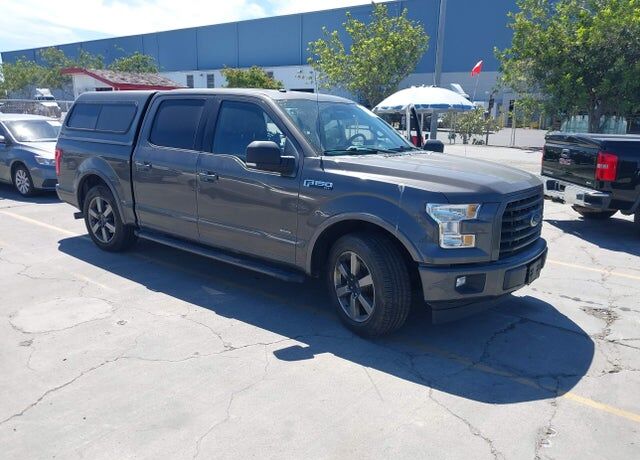 2017 FORD F-150